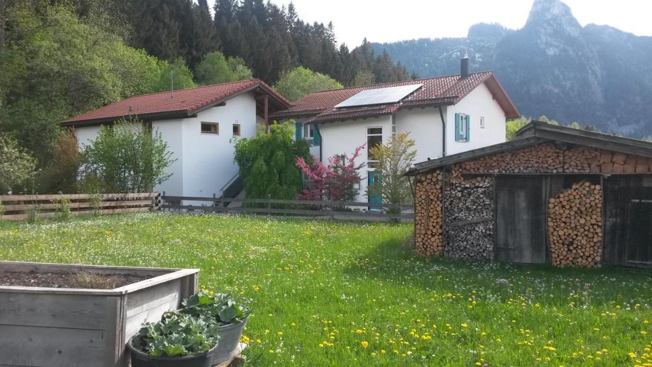 Ferienwohnungen Almrausch Ομπεραμεργκάου Εξωτερικό φωτογραφία
